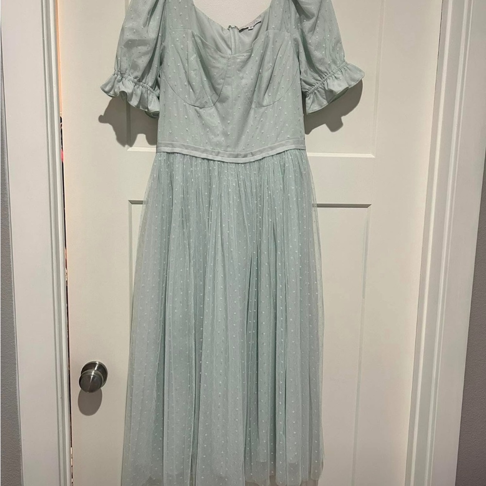 Ivy City Co Seafoam Ballerina